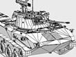 Russian BMD-2 airborne combat vehicle