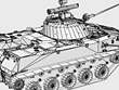 Russian BMD-2 airborne combat vehicle