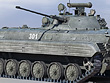 Russian BMP-2 infantry combat vehicle