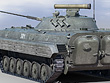 Russian BMP-2 infantry combat vehicle