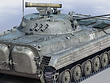Russian BMP-2 infantry combat vehicle