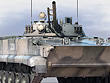 Russian BMP-3 infantry combat vehicle