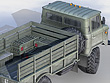 Russian army truck GAZ-66