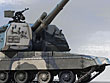Self-propelled 152 mm howitzer designed by Russia/Soviet Union