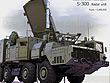 Radar unit of Russian S-300 anti-aircraft missile system