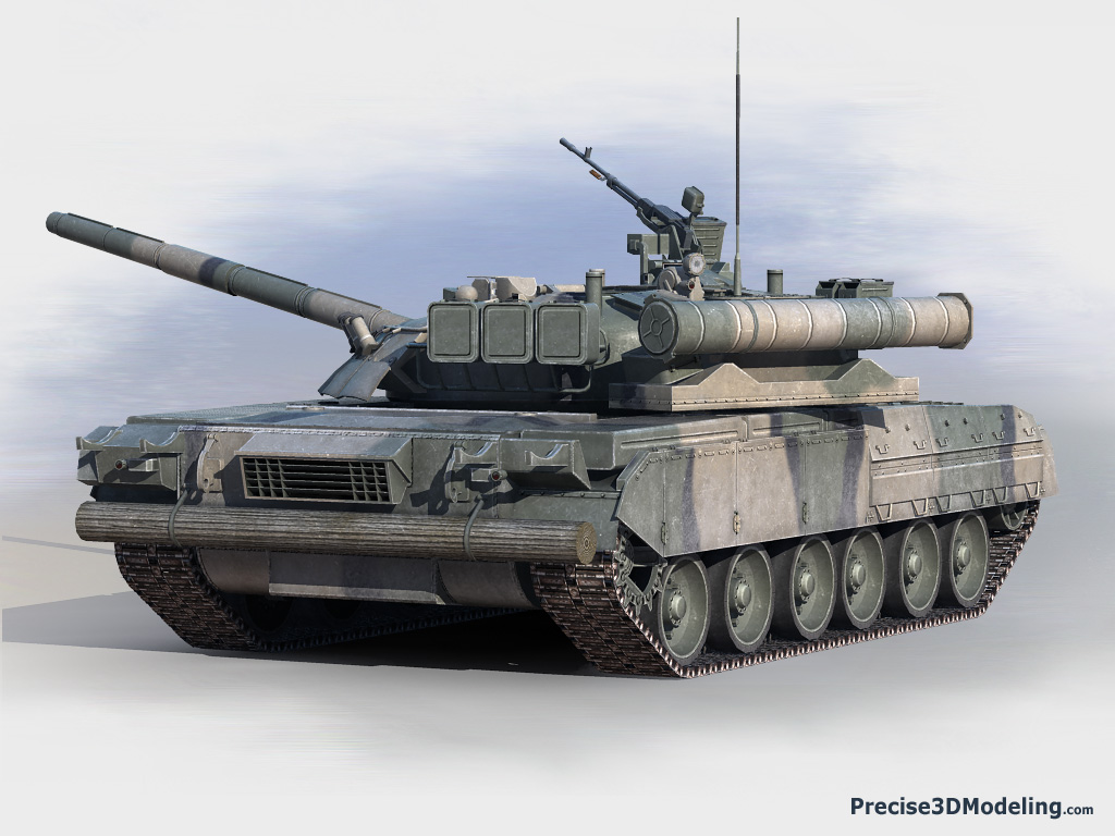 current russian main battle tank