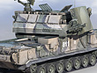 Russian Tor-M1 (NATO codename: SA-15 Gauntlet) Mobile SAM system
