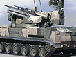 Russian Tunguska (SA-19 Grison) Mobile SAM system