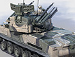 Russian Tunguska (SA-19 Grison) Mobile SAM system