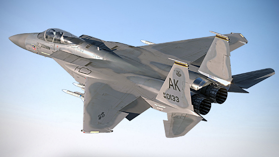 McDonnell Douglas F-15 Eagle