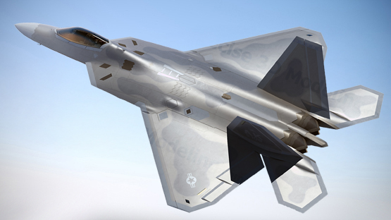 Lockheed Martin F-22 Raptor