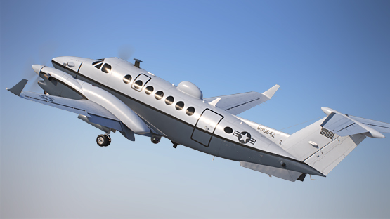 Hawker-Beechcraft MC-12W Liberty