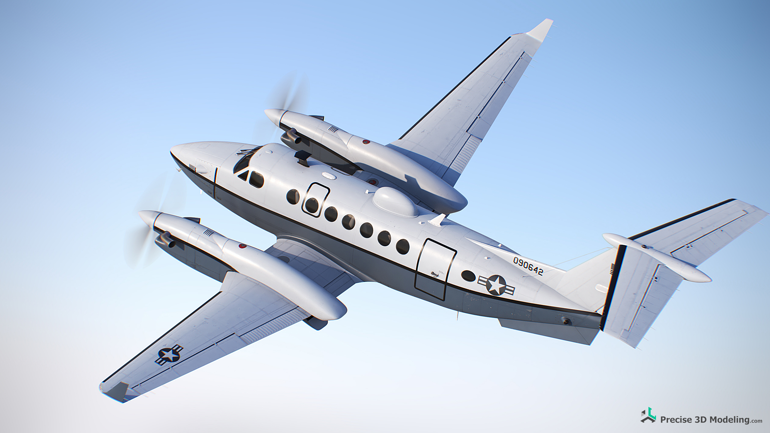 Hawker-Beechcraft MC-12W Liberty