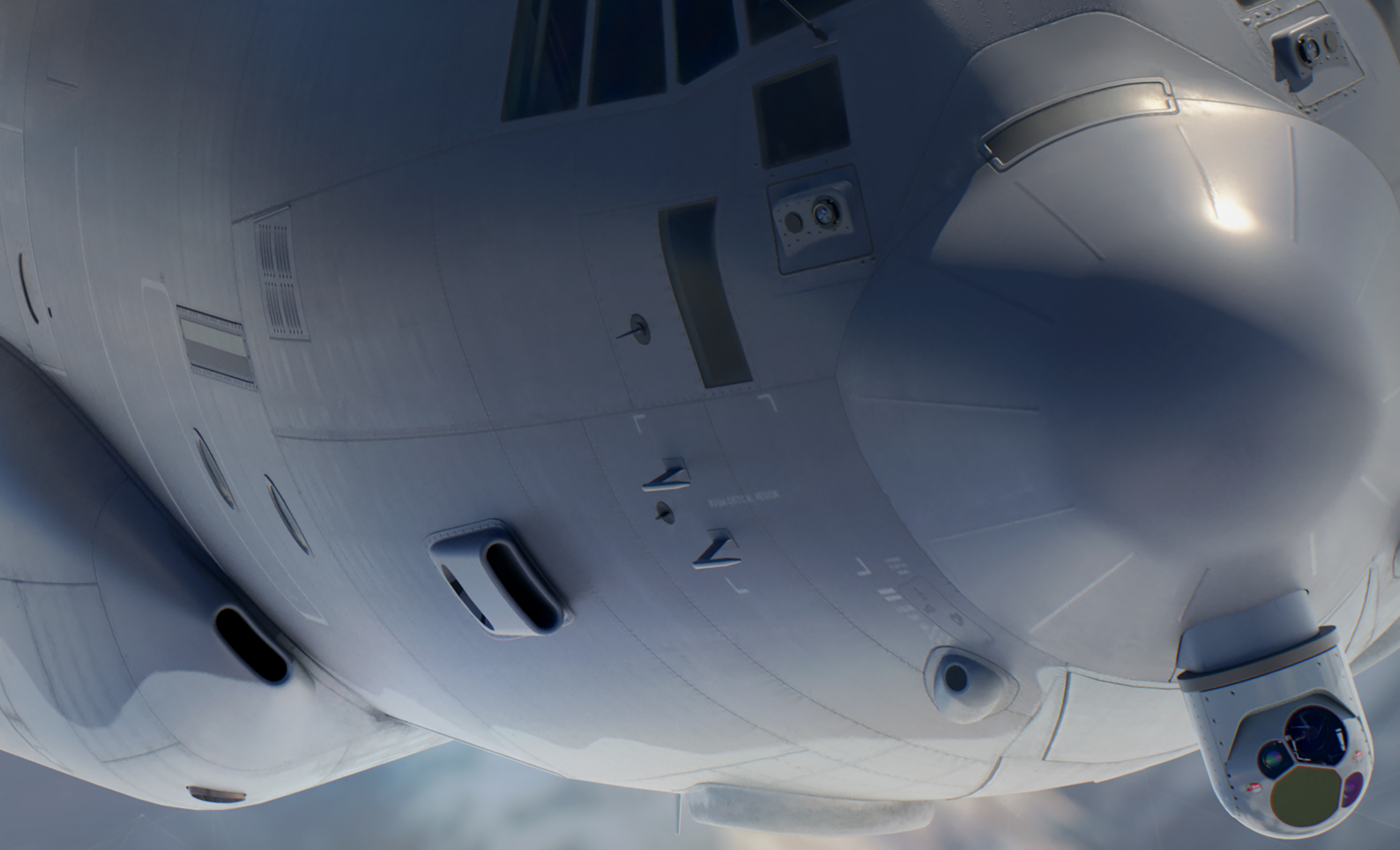 LOCKHEED MARTIN CH-130J Combat King Poster actual-resolution detail sample