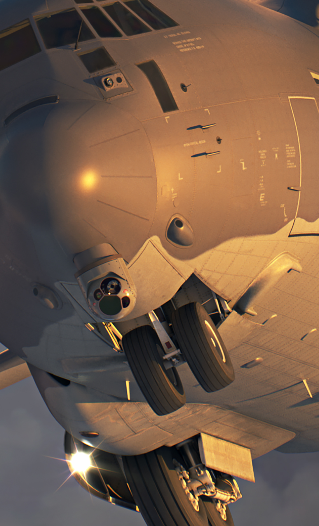 LOCKHEED MARTIN HC-130J Combat King actual-resolution detail sample