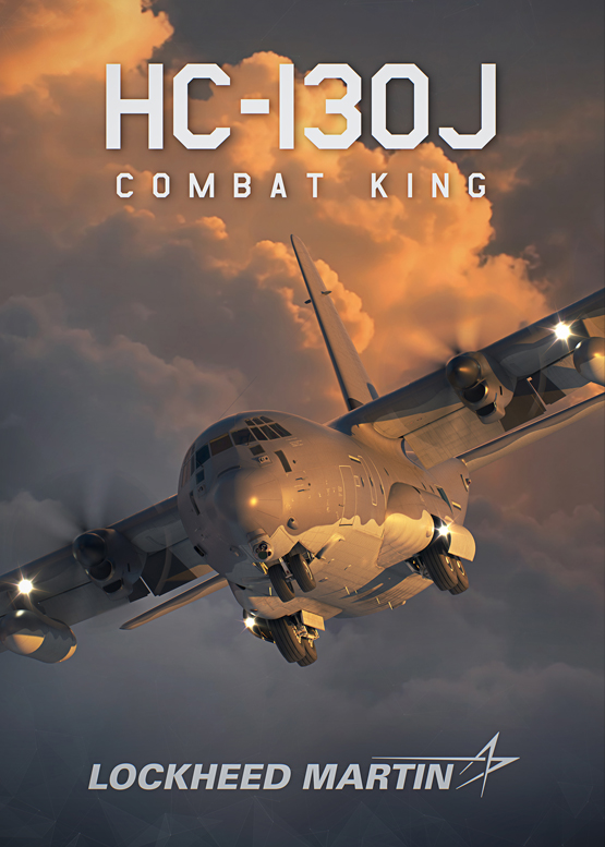 LOCKHEED MARTIN HC-130J Combat King poster artwork