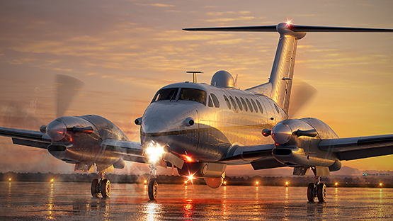 MC-12 Liberty - Golden Hour poster artwork