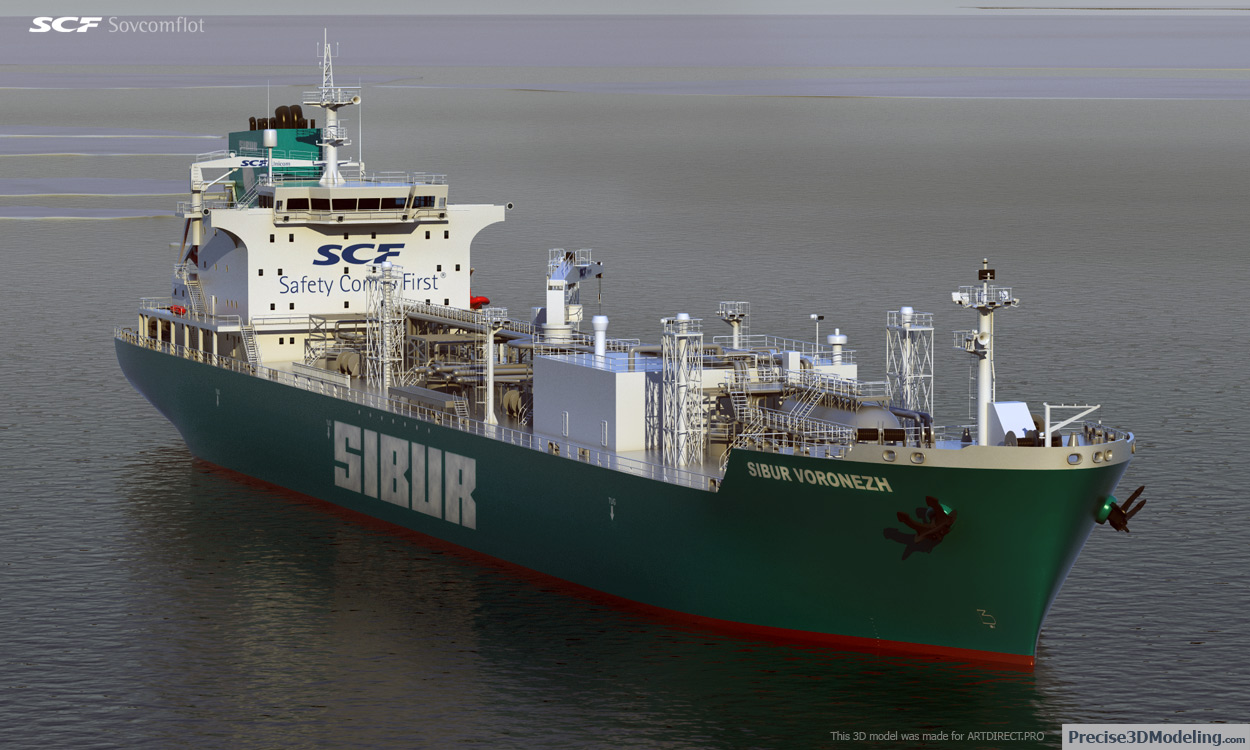 SCF Sibur Voronezh render
